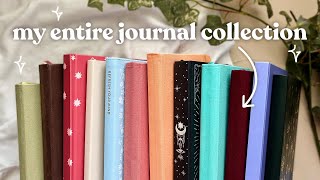 ALL of my journals and how i use them 🩰 a tour of my entire journal collection [upl. by Zeralda]