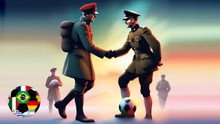 When Football Was Played During WORLD WAR 1 [upl. by Vinni]