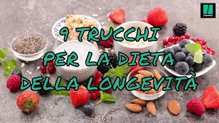 Dieta della longevità 9 trucchi da Valter Longo [upl. by Nitsej]