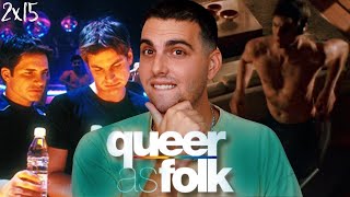 QUEER AS FOLK Just keeps getting better 2x15 quotRage Against This Machinequot REACTION [upl. by Rawdin641]