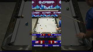 Joven Bustamante with a super quick rack 🔥 UltimatePool pool 8ball 8ballpool billiards [upl. by Eicyaj]