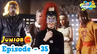 Junior G Episode 35  Hindi  Popular SuperHero Show  Indian Serial For Kids  ज्युनियर जी कड़ी35 [upl. by Marven]