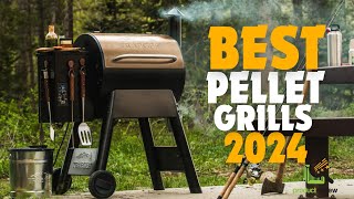 Top 5 Best Pellet Grills in 2024  Ultimate Guide to Smoky Flavor amp Precision Grilling [upl. by Arze]