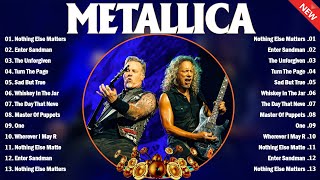 Metallica Best Songs Playlist ️🏆 Metallica Full Album 🏆 Metallica Greatest Hits Full Album 80s 90s [upl. by Ymarej]