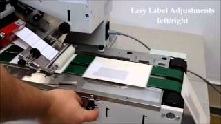 LAB500 Automatische Etikettiermaschine  Etikettierer [upl. by Notsek]