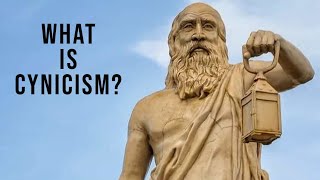 What is Cynicism  Philosophy of Cynicism in Hindi [upl. by Eudocia307]