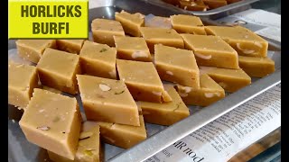 Horlicks Burfi  How to Make Horlicks Burfi [upl. by Portingale]