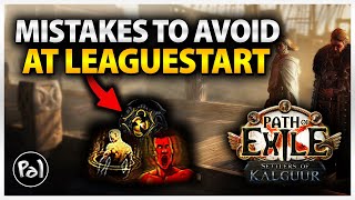 Thoughts for 325 Leaguestart amp Lightning Strike Tips  Path of Exile [upl. by Cheng]