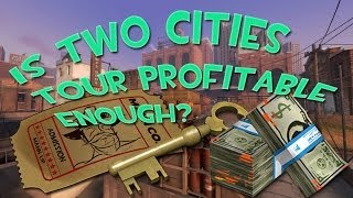 TF2  MvM Is Two Cities Tour profitable enough [upl. by Seavir]