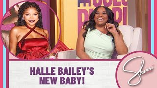 Halle Bailey’s Bundle Of Joy  Sherri Shepherd [upl. by Juliet]