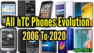 All hTC phones evolution 2006 To 2020 [upl. by Woodson]