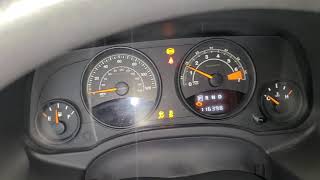 2014 JEEP COMPASS 24 OIL RESET [upl. by Garbe628]