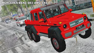 MERCEDESBENZ G63 AMG 6X6  BUSSID  nphdrive [upl. by Ahsain]