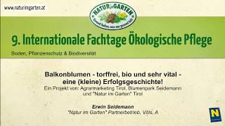 09Balkonblumen  torffrei bio und sehr vital  eine kleine Erfolgsgeschichte [upl. by Aisek]