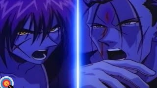 Rurouni Kenshin  Kenshin vs Saito pt1 ⚔️ English Dub [upl. by Hannahoj735]