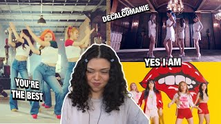 BOYGROUP STAN REACTS TO MAMAMOO Youre The Best Decalcomanie amp Yes I Am MVS  REACTION [upl. by Asssilem]