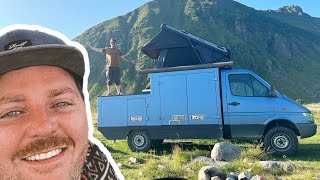 Camper Ausbau in 5 Tagen  DIY Stehhöhe [upl. by Nnaeiram]