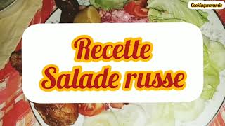 Recette salade russe [upl. by Eno]