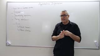 IME2 Chapter 11  Video 1 Introduction to Asymmetric Information  Key Concepts [upl. by Ress]