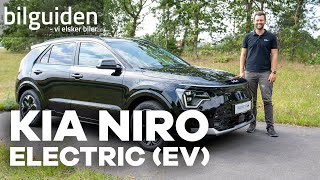 Kia Niro EV Ny og forbedret elbil  bilguiden tester [upl. by Gefen]