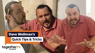 Dave Wellmans Best DIY Tips amp Tricks  New Home DIY Compilation [upl. by Garrot]