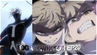 Toga Himiko  Free Twixtor clips  Mha • saison 7 episode 20 [upl. by Strephonn]