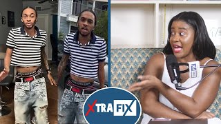 Swiiss Lee Calls Jamaicans Slow After Crop Top Backlash  Xtra Fix [upl. by Teiv766]