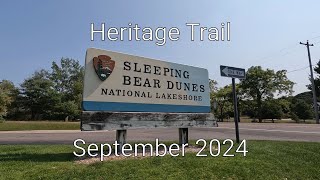 Sleeping Bear Dunes Heritage Trail [upl. by Sset648]