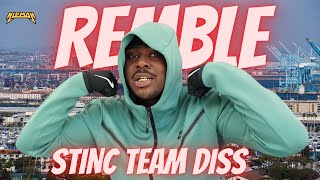 Remble  Not Like Us Freestyle stinc team diss remble stincteam drakeotheruler [upl. by Notac]