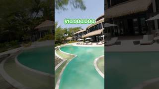 INSANE 10 Million Dollar Villa in the Caribbean 🤯 realestate [upl. by Abbot]