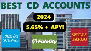 Best CD Interest Rates 2024  What is Certificate of Deposit  How To Get Best CD Return Brokered CD [upl. by Rebel]