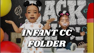 SIMS 4 INFANT CC FOLDER DOWNLOAD [upl. by Lazor]