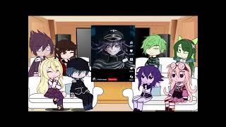 Danganronpa V3 react to Kokichi Ouma  Danganronpa V3 spoilers  Enjoy [upl. by Atenek]