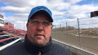 Meet new I96 Speedway owner Jeff Dice [upl. by Humbert]