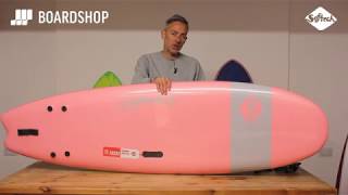 Softech Sally Fitzgibbons Signature Surfboard Review [upl. by Goldina]