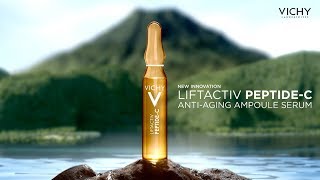 LiftActiv PeptideC AntiAging Ampoules  Vichy USA [upl. by Golter717]