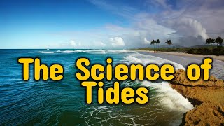 Tides Explained The Push and Pull of the Moon and Sun [upl. by Ayenat]