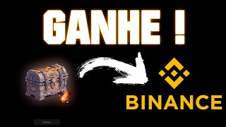 GANHE 1 BAÚ DO TESOURO NFT  TABI LOL BINANCE GAME NFT TABI [upl. by Eenel646]