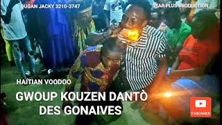 gwoup kouzen danto des gonaives ougan jacky danse bosou [upl. by Dominic115]