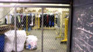 Hydraulic Freight Elevator at Burlington Coat Factory Iverson Mall Marlow Heights MD [upl. by Aguayo]