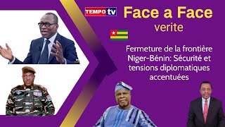 Fermeture de la frontière NigerBénin Sécurité et tensions diplomatiques accentuées [upl. by Kalagher]