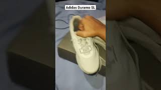 Adidas Duramo SL Cor  Cinza  N42 adidas running tenis [upl. by Cohleen136]