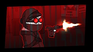 Madness Combat Hank Animation Test [upl. by Thynne]