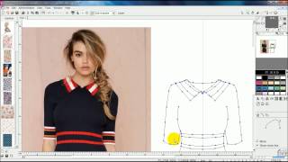 Fashion Design CAD  SmartDesigner™ [upl. by Wynny128]