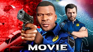 POLICE LIFE in GTA 5 MOVIE [upl. by Adachi655]