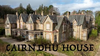 Cairndhu House  The Most Haunted House in Northern Ireland 4K [upl. by Alica]