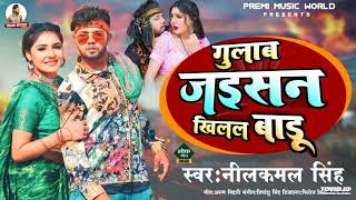 video  golab jaisan khilal banru  neelkamal shingh ft shilpi Raj  terendig bhojpuri song [upl. by Notnyw]