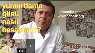 Yumurtlama ovulasyon günü ve hamile kalmaya elverişli doğurgan günler nasıl hesaplanır [upl. by Tterej53]