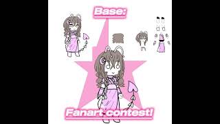 Fanart contest DD new oc end of contest 14 august [upl. by Bounds]