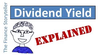 Dividend Yield explained [upl. by Schwarz77]